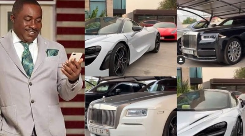 This Is Where Dr. Osei Kwame Despite Makes 80% Of His Riches (revelation), Forget About What You See. 2 Dr. Osei Kwame Despite