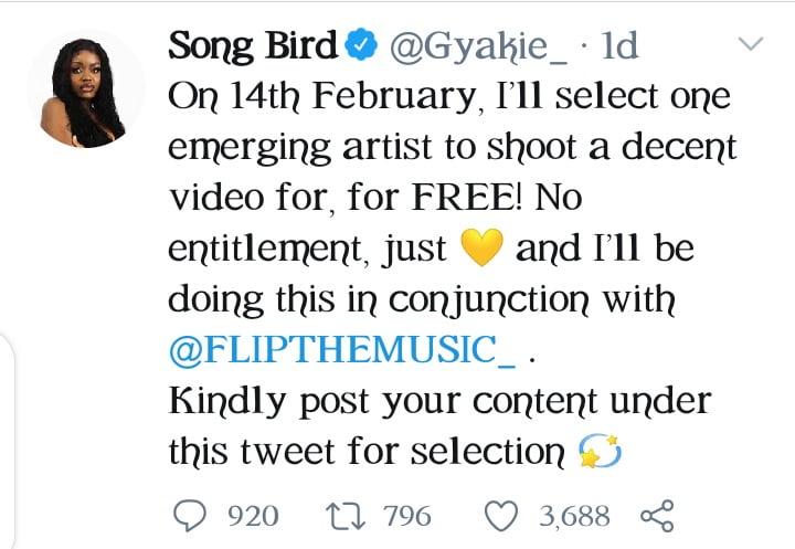 Gyakie Announces A Collaboration With Her Label For An Upcoming Act 3 Gyakie