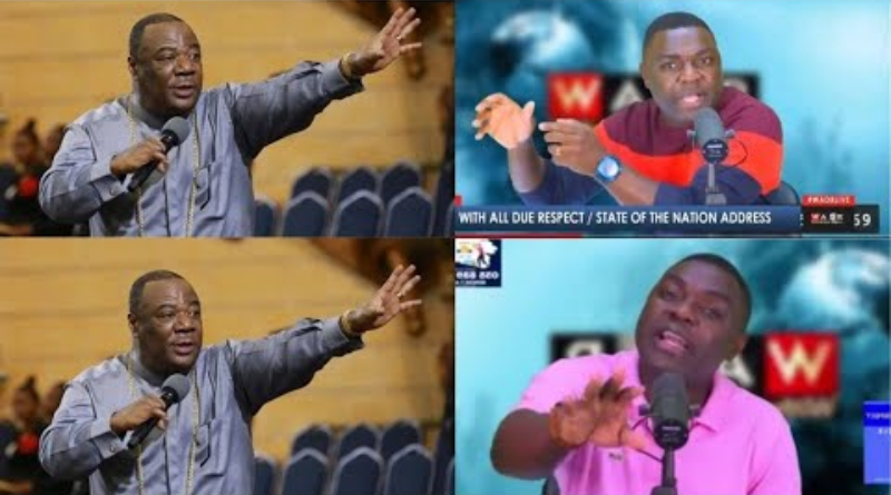(+VIDEO) Kevin Taylor Calls Duncan Williams Ashawo And Says Heal Your Mad son 2 Kevin Taylor