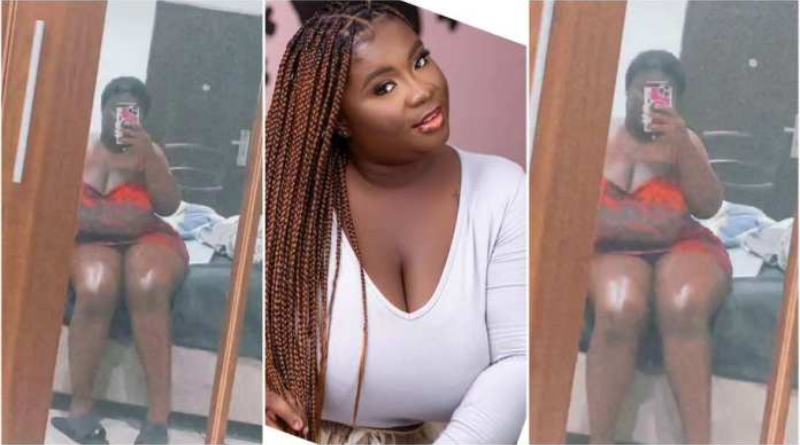 Maame Serwaa Has Dropped Bedroom Video Flaunting Her Banging Body 2 Maame Serwaa