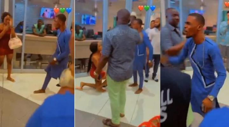 Man Finally Catches Girlfriend On A Date With Another Man After Telling Him She Won’t Go Out (Video) 2 Man Finally Catches Girlfriend On A Date With Another Man After Telling Him She Won’t Go Out (Video)