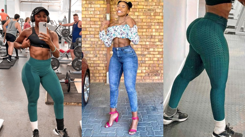 Meet FitZamaSwazi, The Upcoming Fitness Influencer, See If She Is worth Following? 2 Fitness Influencer