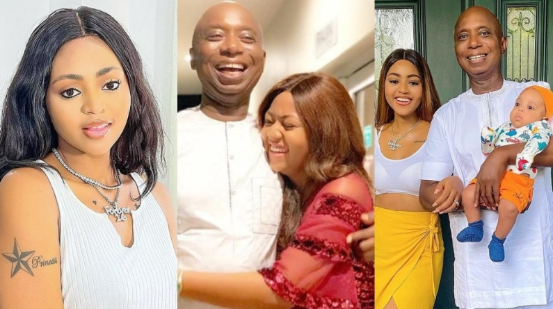 Ned Nwoko Reportedly Dumps Regina Daniels For Another Baby Mama 2 Regina Daniels