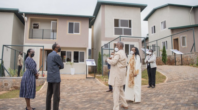 Kagame Unveils A Multi-Billion Eco-Friendly Housing Project
