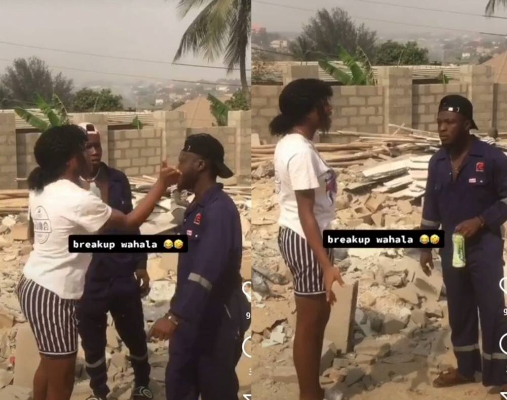 VIDEO: Lady Gives Fiancee Hot Slaps In Public For Breaking Up With Her Few Days To Valentine’s Day 2 Screenshot 2022 02 04 at 9.44.56 AM