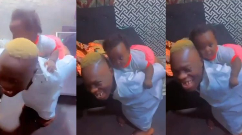 Shatta Bandle Spotted Discharging Babysitting Duties 2 Shatta Bandle Spotted Discharging Babysitting Duties
