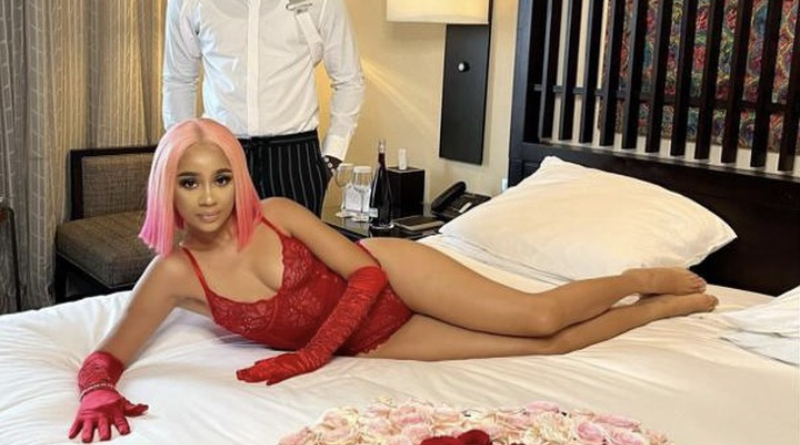 Sister Derby Display New Photos With Her Boyfriend And Is Causing Stir On The Internet 2 Sister Derby