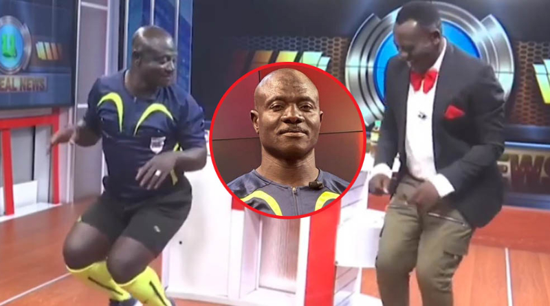 Profile: Meet Somo, Ghana’s Best Dancing Referee. 2 Somo
