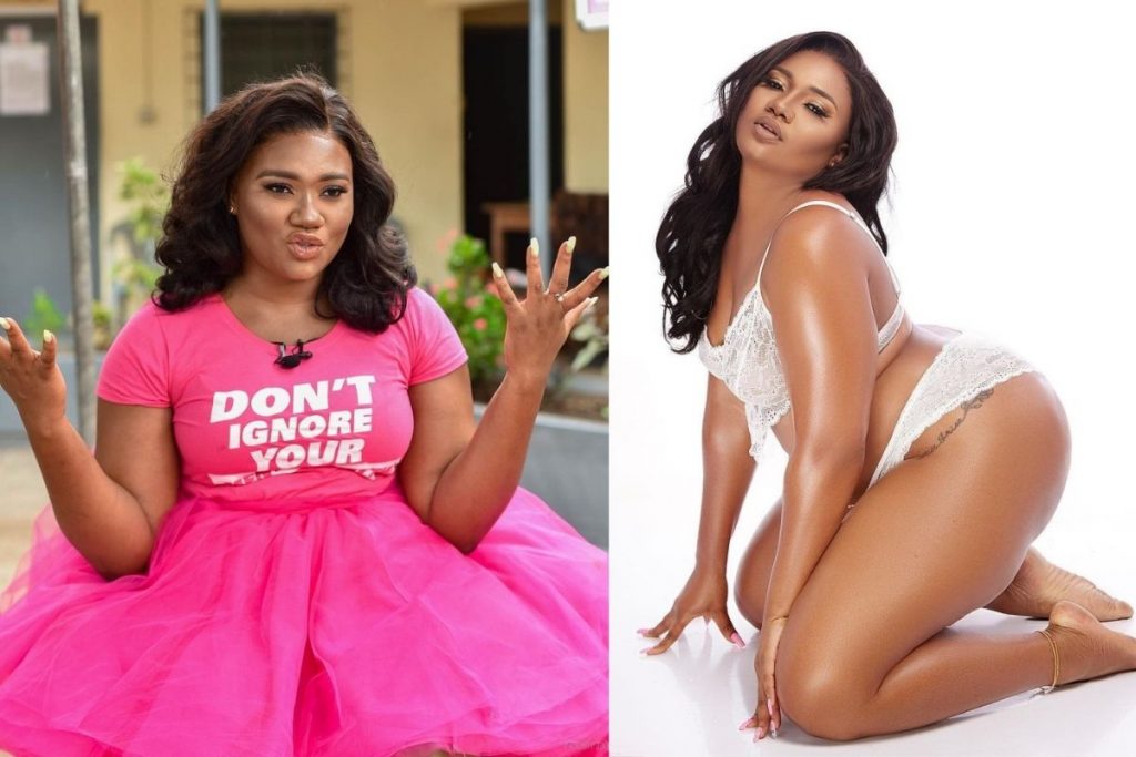 Abena Korkor Educates Ghanaians On How To Deal With Negativity On Social Media – Video 2 Abena Korkor
