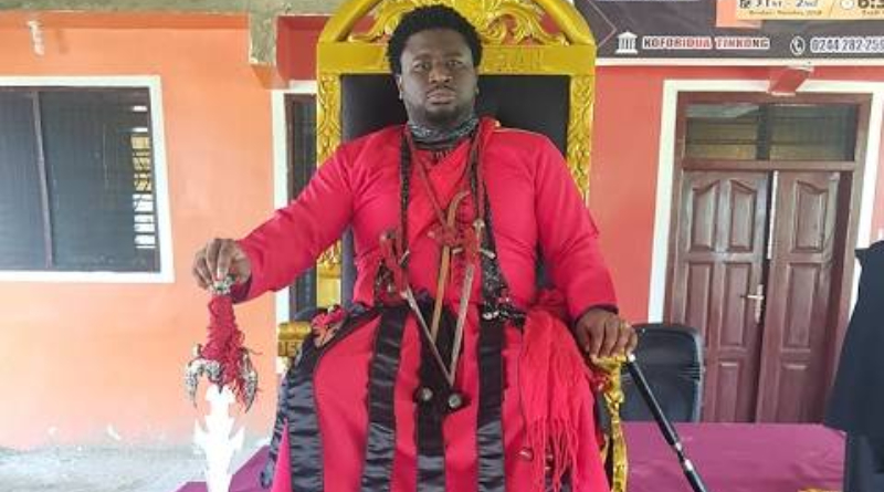 “Never Marry A Virgin, Marry A Woman Who Already Has A Child”-Ajagurajah Reveals Why (Watch) 2 ajagurajah meaning in english