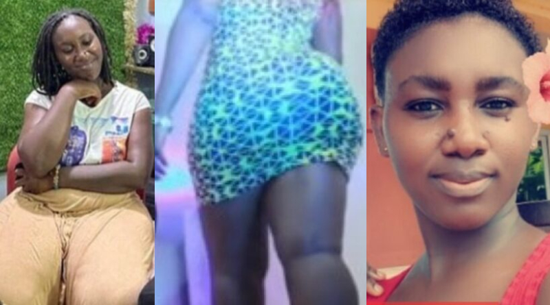 FLASH BACK: Funny Face’s Heavily Endowed Baby Mama Vanessa Tw3r.ks for Flowking Stone 2 Funny Face