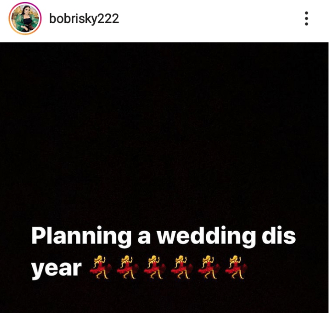 Crossdresser, Bobrisky Finally Announces His Wedding To Billionaire Lover 3 Bobrisky