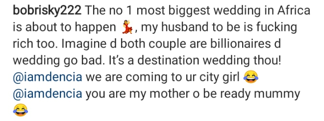 Crossdresser, Bobrisky Finally Announces His Wedding To Billionaire Lover 4 Bobrisky