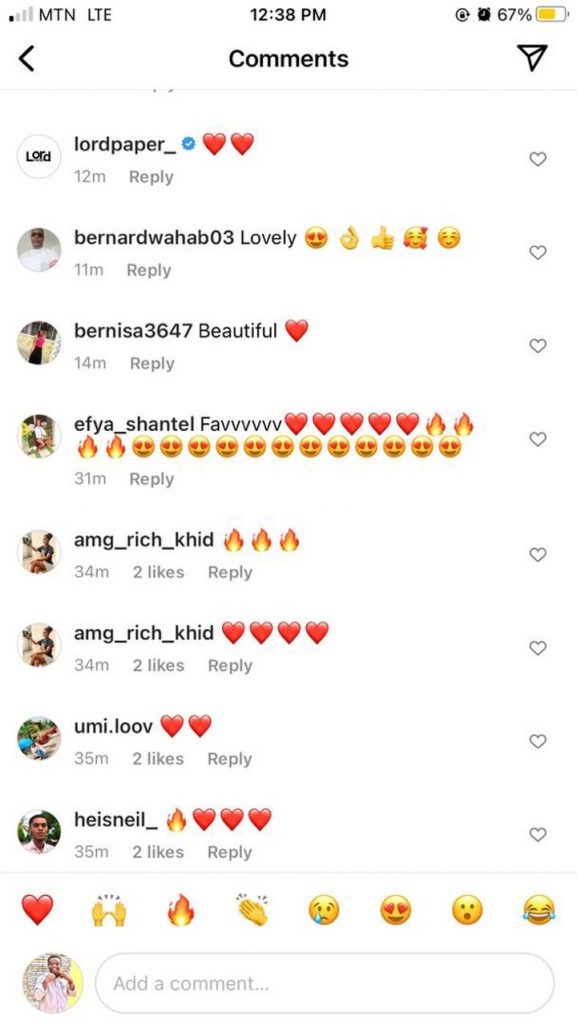 Benedicta Gafah Displays Photos On Valentine Day And Netizens Can’t Stop Commenting 4 Benedicta Gafah