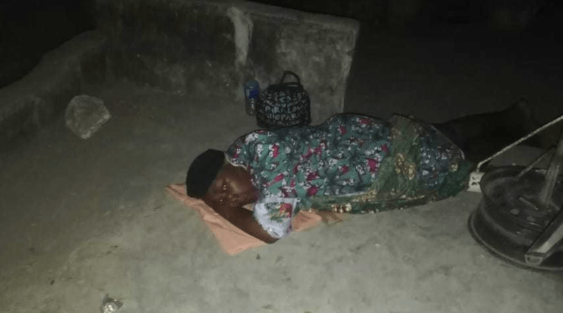 A woman who spent 2 Decades In The UK Found Sleeping On The Street After Her Tenant Sold Her House 2 Woman