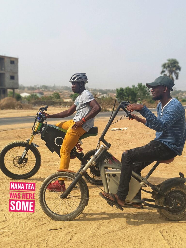 26-Year-Old Ghanaian Man Builds Electric Bikes With Dead Laptop Batteries (VIDEO) 15 274681259 4736232836485342 5471414815953234556 n