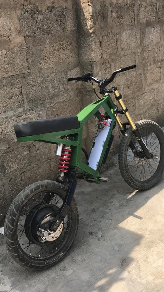 26-Year-Old Ghanaian Man Builds Electric Bikes With Dead Laptop Batteries (VIDEO) 17 274838805 4736233463151946 5032274516701880915 n