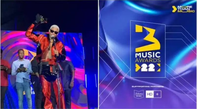 3 Music Awards 2022 Full List Of Winners