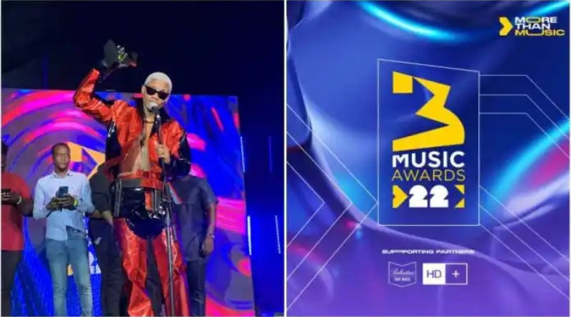 3 Music Awards 2022 Full List Of Winners 2 3 Music Awards 2022 Full List Of Winners
