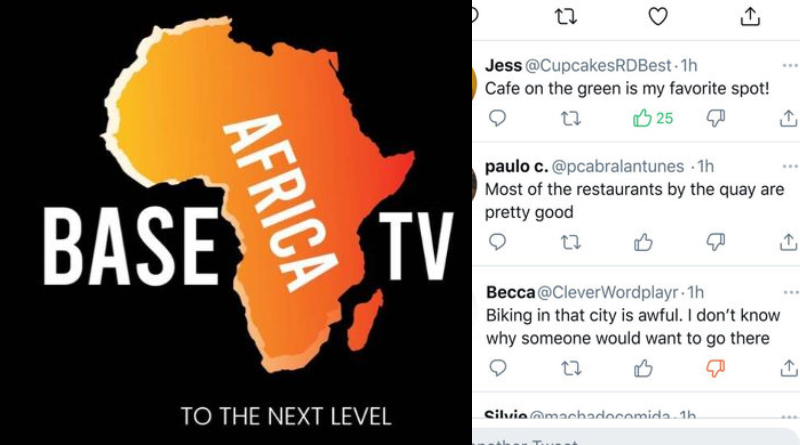 BASE AFRICA TV’s “TWEET OF THE WEEK” SET TO BE A TREND ON TWITTER 2 BASE AFRICA TV