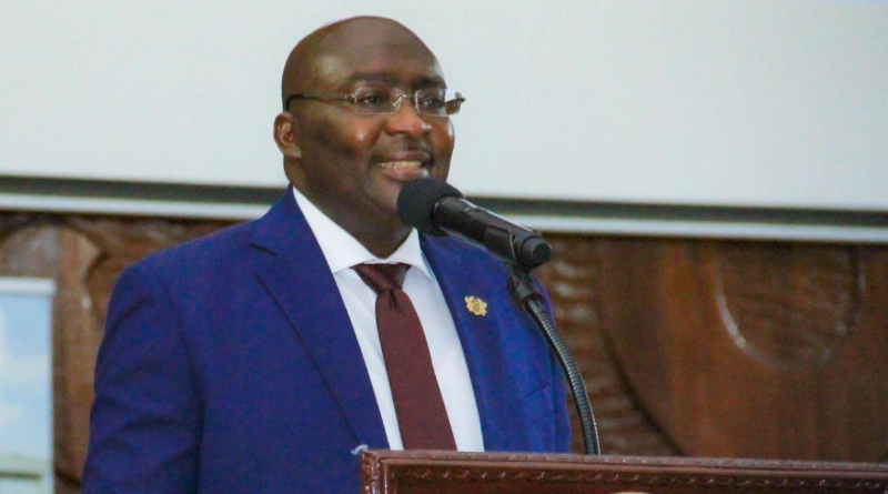 'You must not be afraid to fail because you'll learn lessons in failure' – Bawumia 2 Bawumia