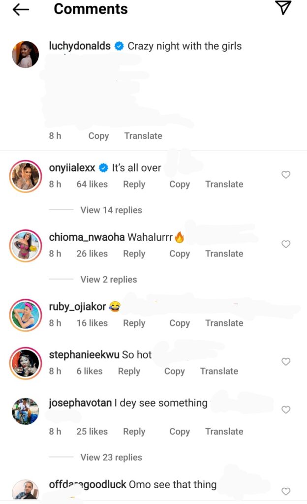 Actress Luchy Donalds Causes Stir As She Shares New Video On Instagram 3 Actress