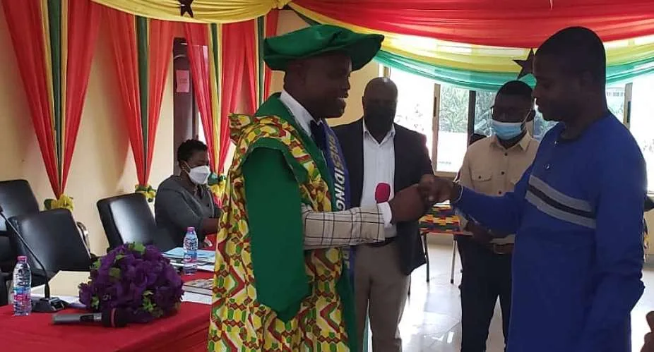 EKMA: Hon. John Davis re-elected as PM for Effia-Kwesimintsim Municipality