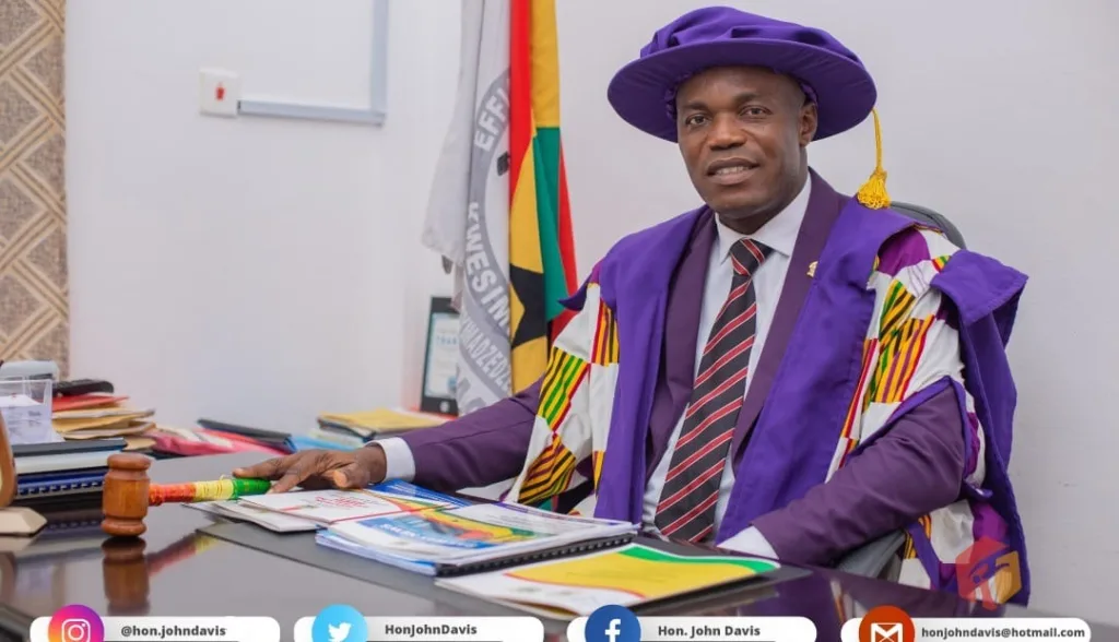 EKMA: Hon. John Davis re-elected as PM for Effia-Kwesimintsim Municipality
