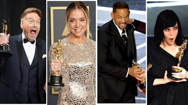 See Full List Of Oscars Awards 2022 Winners 2 Oscars Awards