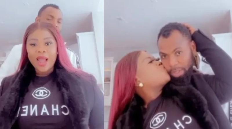 VIDEO: ‘I Love You My King’ – Rev. Obofour’s Wife Goes Romantic 2 Rev. Obofour