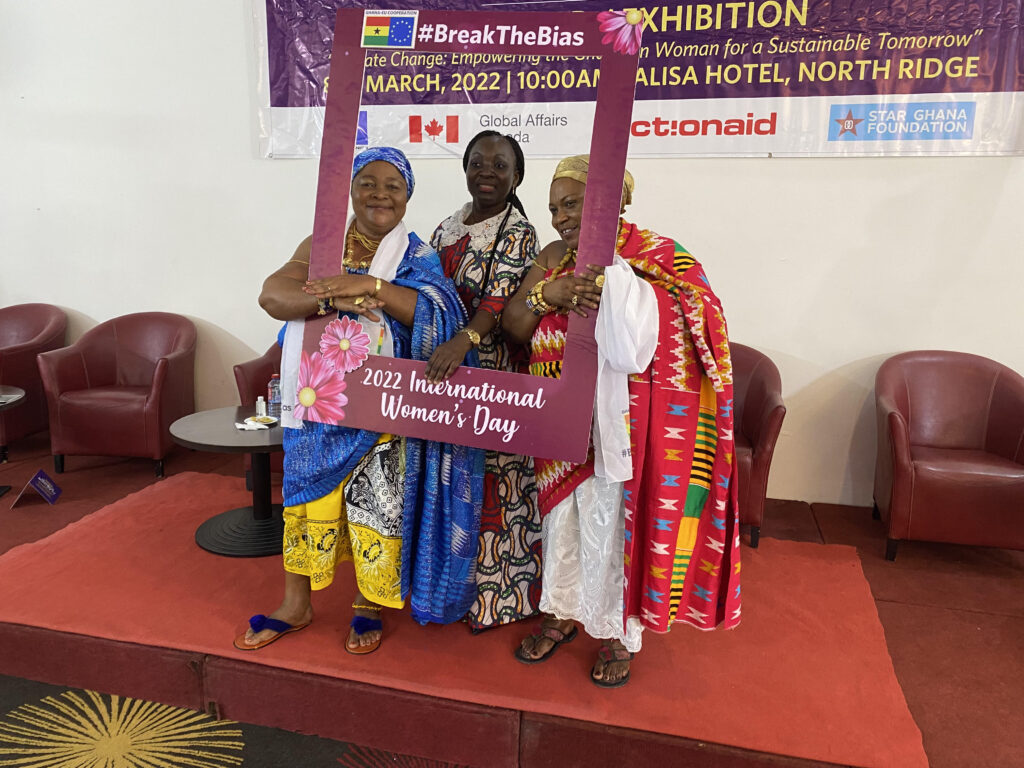 Let’s Make Deliberate Efforts to Increase Women’s Access to Climate Change Information - Deputy Minister of Gender. 3 Hon Zuweira Lariba Abudu
