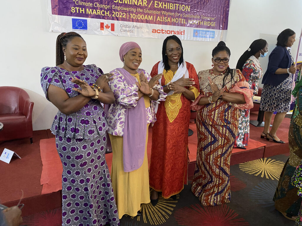 Let’s Make Deliberate Efforts to Increase Women’s Access to Climate Change Information - Deputy Minister of Gender. 4 Deputy Minister of Gender