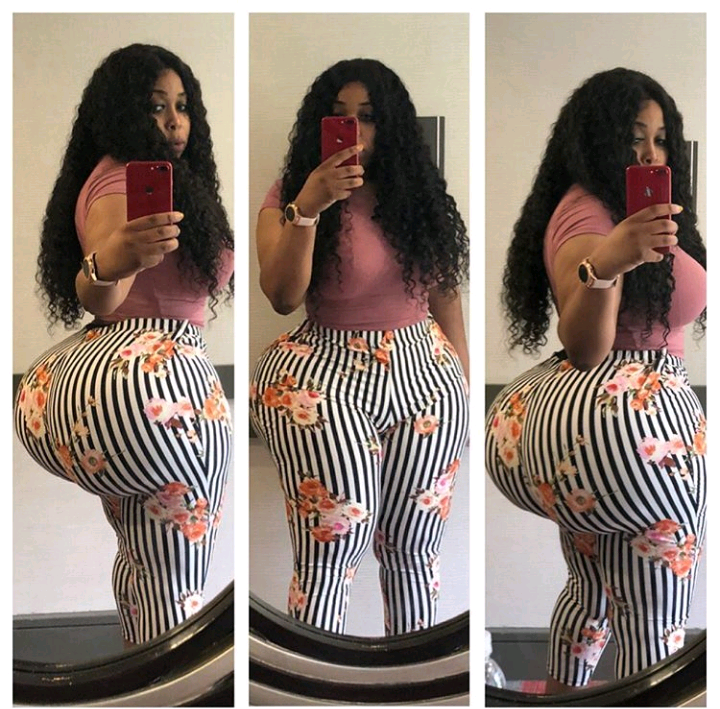 Ghana VS Nigeria: Meet Top 4 Ghanaian curvaceous Ladies, Incomparable to "Niger" Models 6 Ghana VS Nigeria
