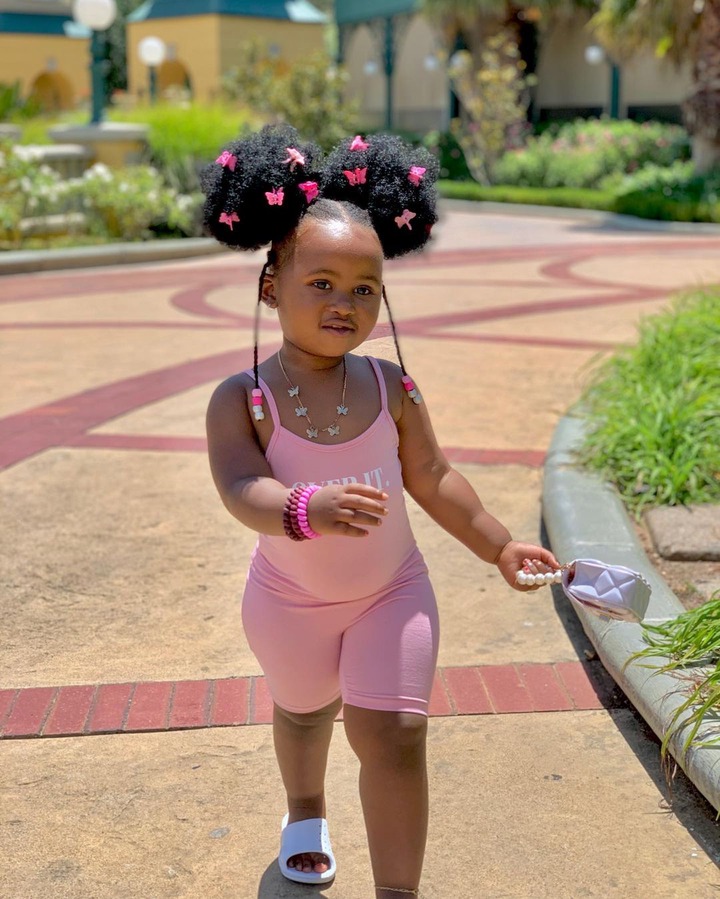 Check Out These Model Photos From Maxin, Nana Ama McBrown's Daughter 2 Nana Ama McBrown
