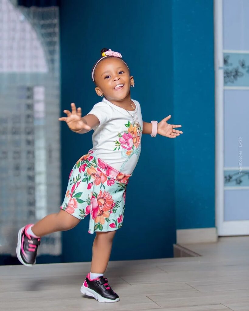 Tracey Boakye’s Daughter Goes Head To Head With Daughters Of McBrown And Strongman With Fashionable Photos 4 Daughter