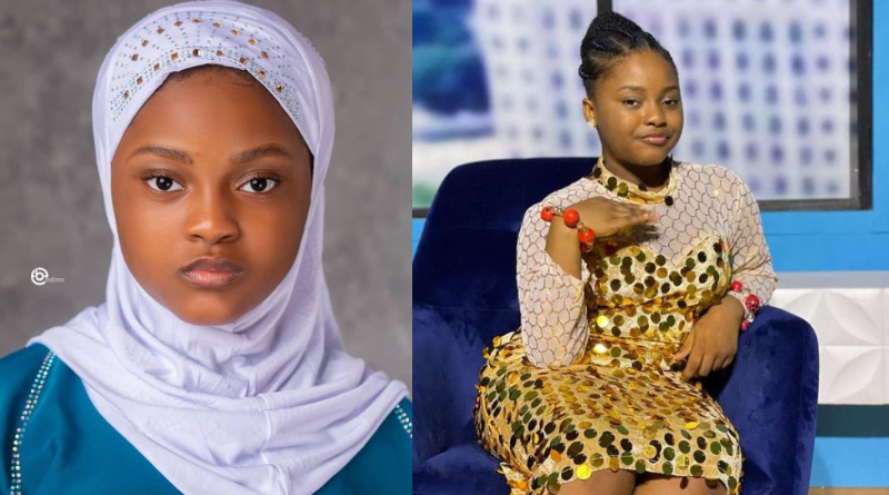Beautiful Photos Of Nakeeyat That Shows She Is Growing To Become A Fine Woman 2 Nakeeyat