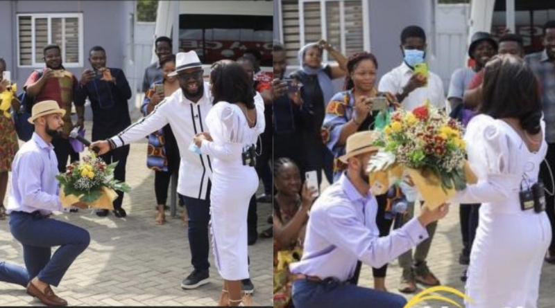 VIDEO: Berla Mundi Pranked With A Marriage Proposal On Her Birthday On Live TV 2 Berla Mundi