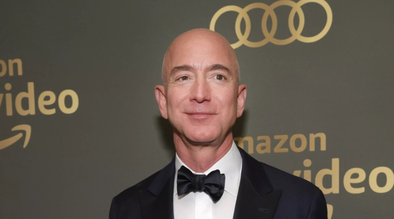 Biography of Jeff Bezos