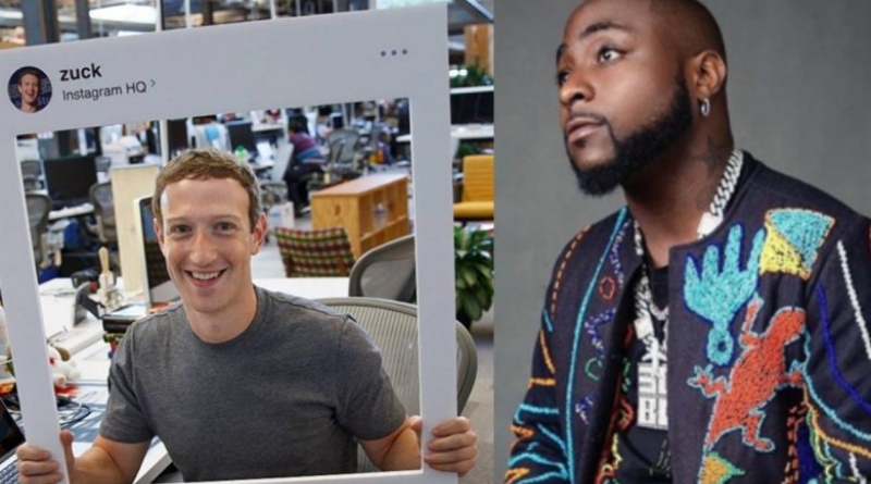 “We’re Making History” – Mark Zuckerberg’s Official Instagram Page Says As It Heaps Praises On Davido (VIDEO) 2 Davido