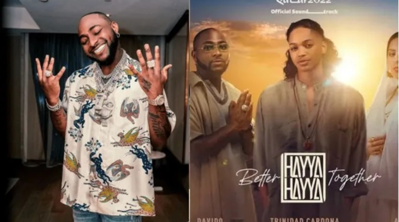 Davido – Hayya Hayya (Better Together) | FIFA World Cup 2022 Official Soundtrack 2 Davido – Hayya Hayya (Better Together) | FIFA World Cup 2022 Official Soundtrack