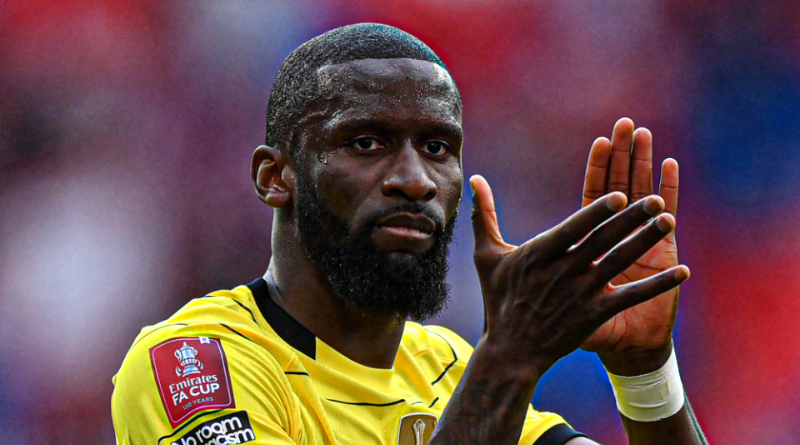 Antonio Rudiger is set to leave Chelsea after 5 years with the London Giants 3 FotoJet 16
