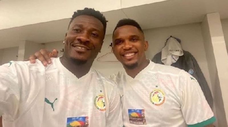 Samuel Eto'o planned to become an FA President years ago claims legendary Asamoah Gyan 2 FotoJet 22