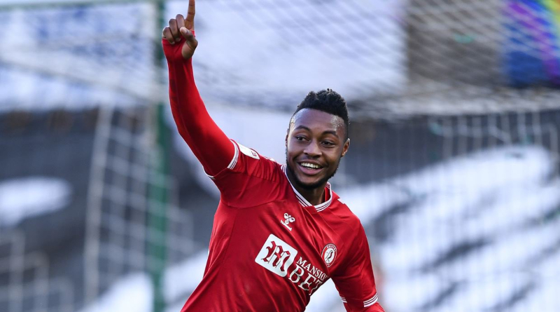 Antoine Semenyo nets 7th goal of the season for Bristol City as he continues to have an amazing season 2 FotoJet 23
