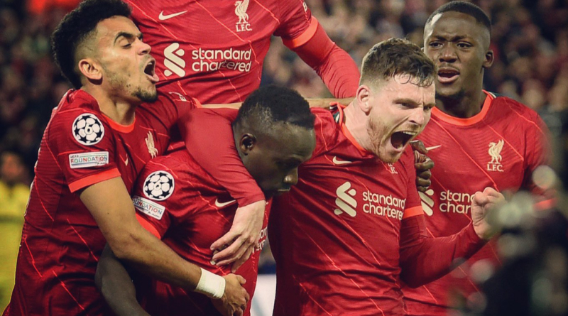 Sadio Mane equals Didier Drogba's record as Liverpool beat resilient Villarreal 2:0 at Anfield 3 FotoJet 33