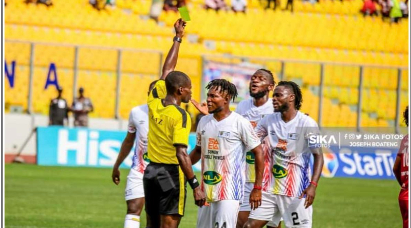 Kotoko Vs Hearts Of Oak encounter sees referee Kennedy Padi suspended for the rest of the 2021-2022 season 3 FotoJet 5
