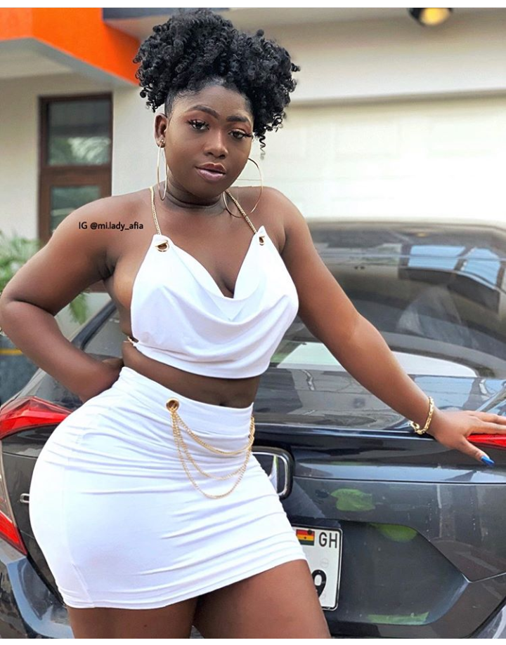 Ghana VS Nigeria: Meet Top 4 Ghanaian curvaceous Ladies, Incomparable to "Niger" Models 3 Ghana VS Nigeria