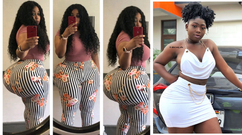 Ghana VS Nigeria: Meet Top 4 Ghanaian curvaceous Ladies, Incomparable to "Niger" Models 2 Ghana VS Nigeria
