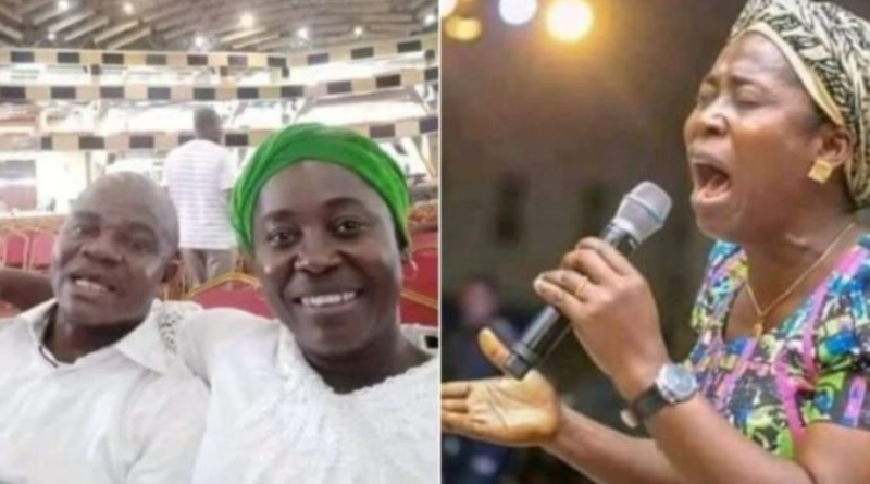 Husband Of The Ekwueme Singer Arrested After Her Death (DETAILS) 2 husband