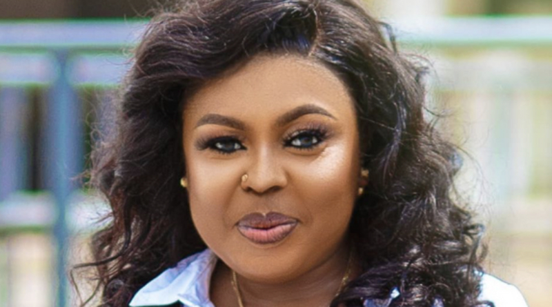 Afia Schwarzenegger Has Revealed Why She Will Celebrate When Mzbel Dies 1 Afia Schwarzenegger
