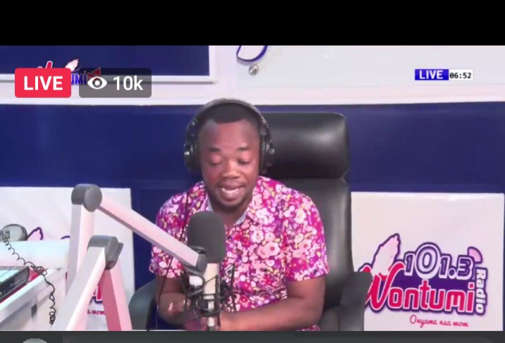King Eben of Wontumi sports becomes the first to set these records of live views in 2022 5 King Eben